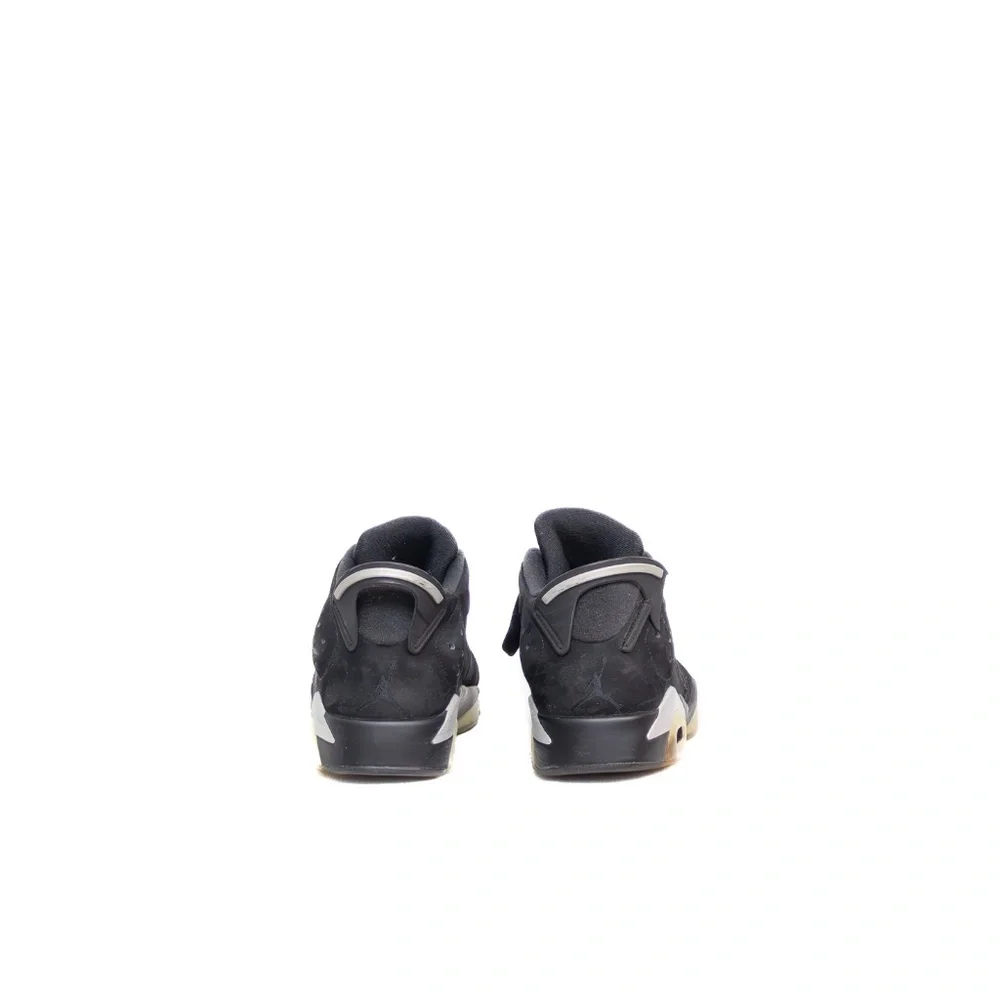 Nike Air Jordan 6 Retro Low “Chrome” Black/Metallic Silver – Size‎ US 13 / UK 12